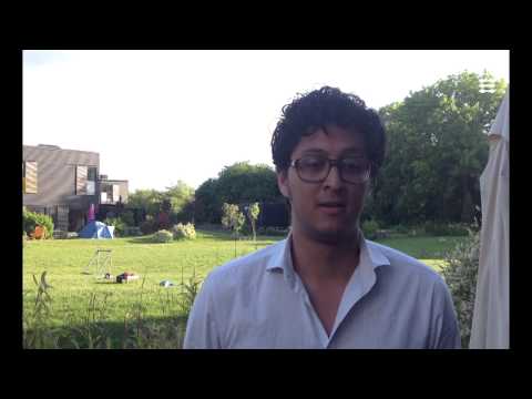 SelfieVideo: Why study at DTU according to MSc Graduate Alvaro Fonseca from Nicaragua