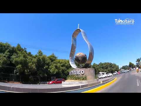 VIDEO TEMPLOS DE  TANCÍTARO, MICHOACÁN