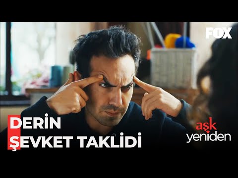 Fatih'ten Muhteşem Derin Şevket Taklidi - Aşk Yeniden 5. Bölüm