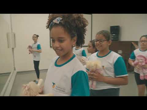 Curso de Dança da Instituição Aparecido Savegnago