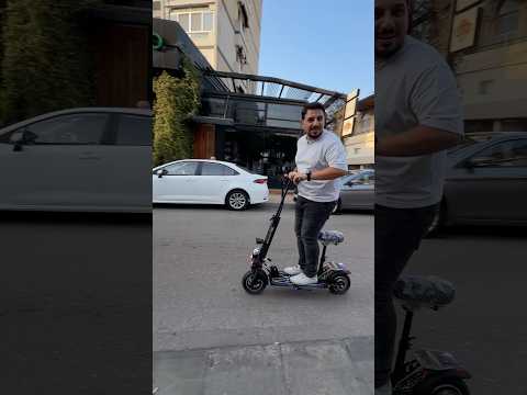 🛴 وين ما تمرق كل العيون عليك! 😍 #shorts  #scooter