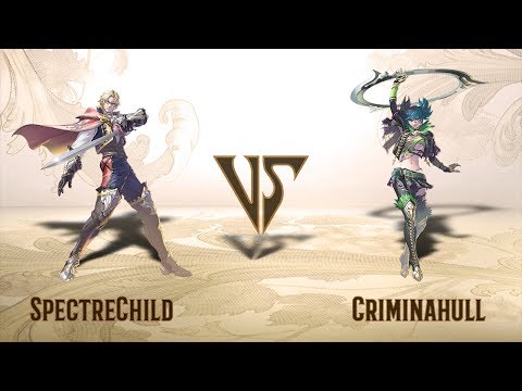 SpectreChild (Raphael) VS Criminahull (Tira) - Online Set (09.06.2019)