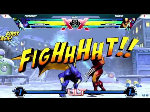 ULT7 4-30-16 Psychoshot vs Tigerfist - WR1