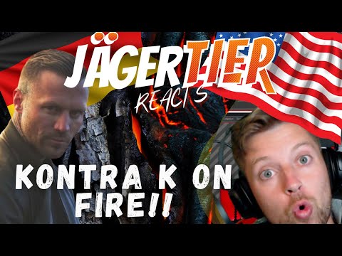 AMERICAN REACTS to GERMAN RAP! Kontra K - Wenn das Schicksal trifft (Official Video)