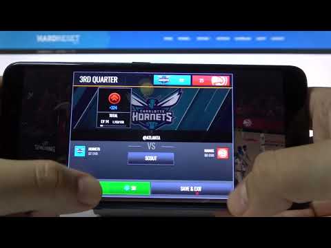 Gameplay of NBA Mobile on ALCATEL 3V - Mobile Gaming Test