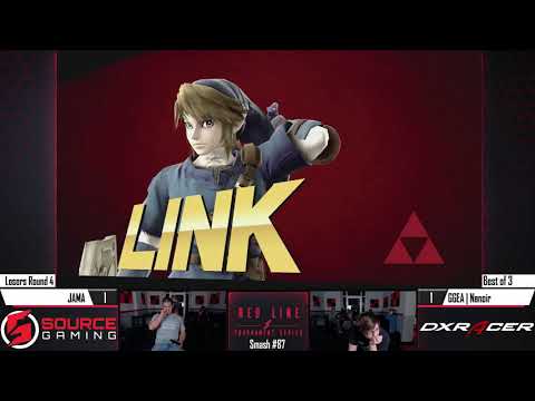 Red Line Smash 87 - JAMA vs GGEA | Nanoir