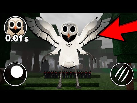 I BECAME NEW OWL Entity in 99 NIGHTS IN THE FOREST ROBLOX