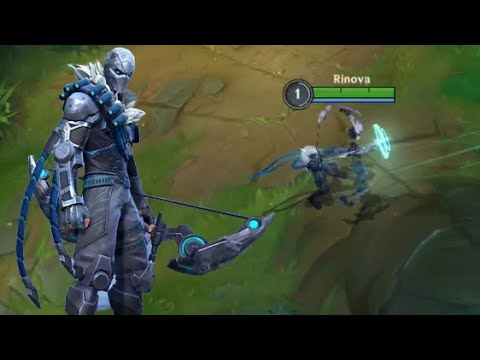 Wild Rift: Arctic Ops Varus Skin Spotlight