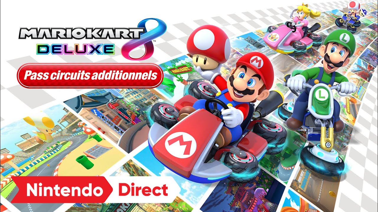 Du contenu téléchargeable arrive pour Mario Kart 8 Deluxe ! (Nintendo Switch)