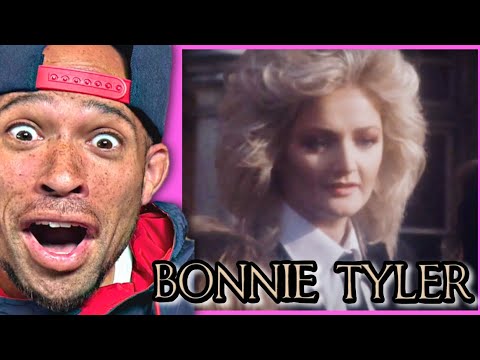 Rapper FIRST time REACTION to Bonnie Tyler - Total Eclipse of the Heart (Turn Around)