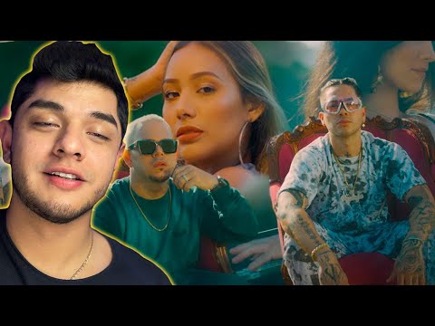 REACCIONANDO a Kenai Ft. JD Pantoja - No finjas más (Video Oficial)