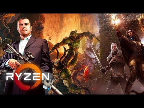 Ryzen 7 3700U APU ("Vega 10") Tested with 12 Games