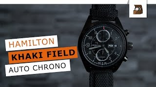 HAMILTON KHAKI FIELD AUTO CHRONO // Deutsch // Testbericht // FullHD