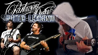 Riffs With TheWoodsman!!! - Parkway Drive - Guns For Show Knives For A Pro Guitar Lesson