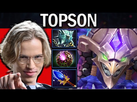 Dazzle Dota 2 Gameplay Topson with Gleipnir - 20 Kills
