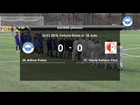 Divize A 2017/2018 18.kolo - góly utkání