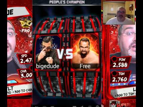 WWE Supercard #139 - SV KOTR WIN! Pro? or NO! Franchesca is Sad...