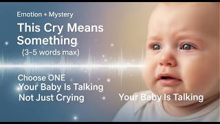 Download lagu What Your Baby Is Trying to Tell You (It’s More Than Hunger) mp3