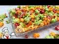 Colorful Popcorn Rainbow Popcorn Sweet Popcorn Popcorn Recipe