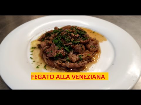 HOW TO MAKE VENETIAN-STYLE LIVER