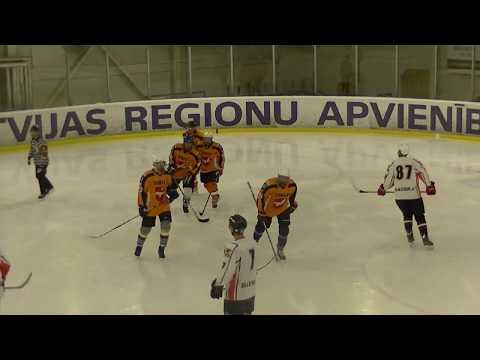 HK Ledusvīri/Tenapors - HK Bauska (PAFBET LHL Zemgale Veterāni)