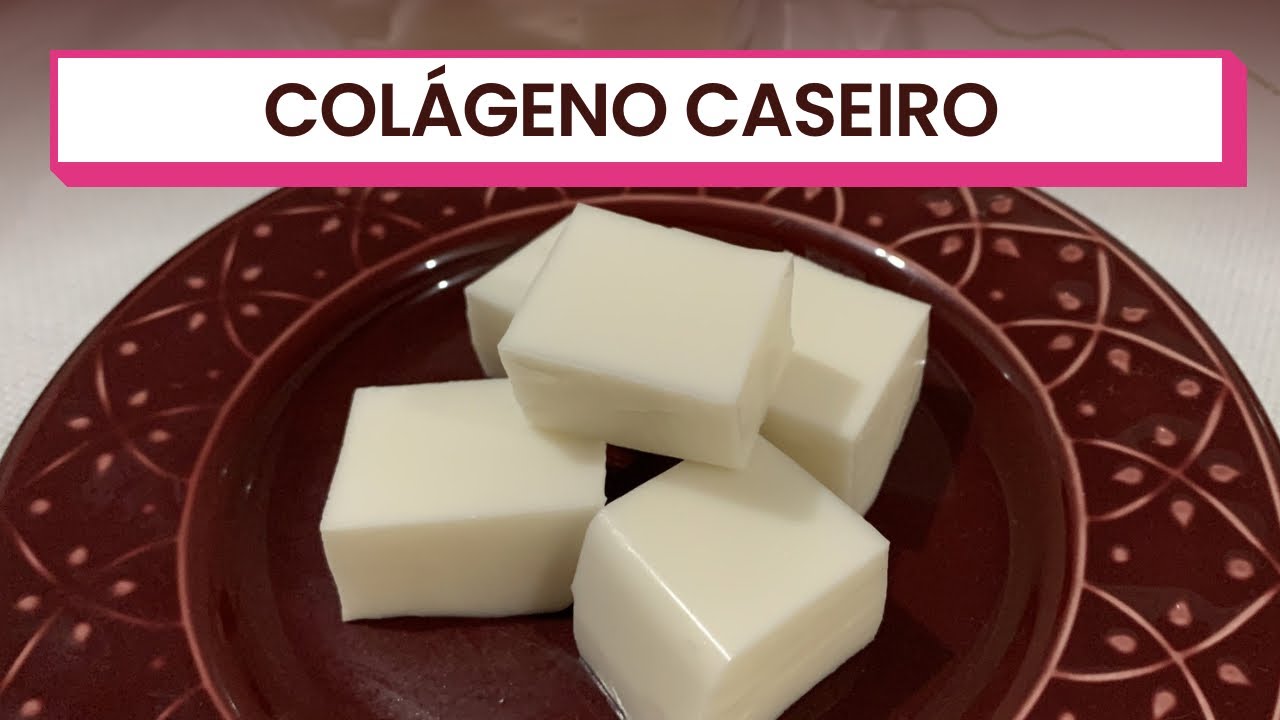 COLÁGENO CASEIRO, FÁCIL, BARATO E BEM GOSTOSO