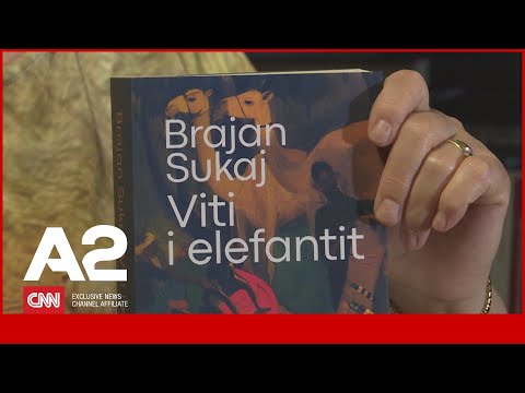 Viti i elefantit, romani i Brajan Sukaj përkthehet edhe në Bullgari