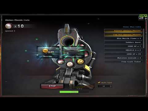 Crossfire Crazy Glorious Phoenix Crate Opening