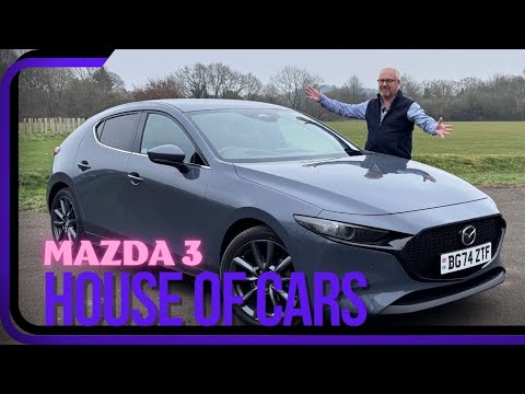 Mazda 3 - The underrated family hatch hero.