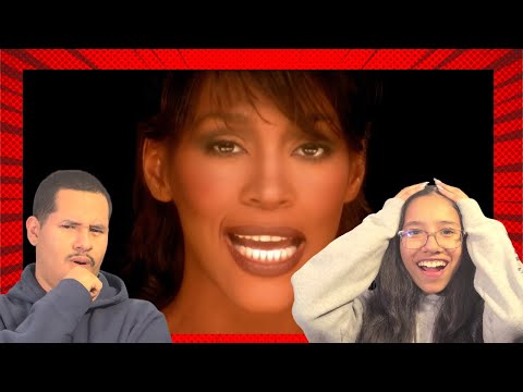 Gen Z First Time Reaction To Whitney Houston Exhale (Shoop Shoop)