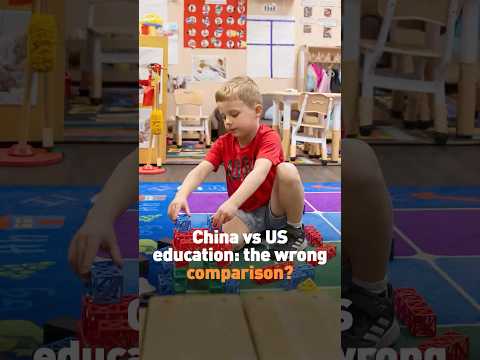 China vs US education: the wrong comparison?