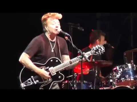 Brian Setzer`s Rockabilly Riot, Bluesfestival Peer in Belgien, 17.07.2016