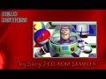 Demo Distress Toy Story 2 CD ROM SAMPLER