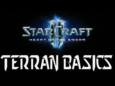 Learning the StarCrafts! - Terran Tech Tree