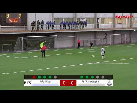 RFS Riga — FS “Daugavpils” | Sportima I | U-15