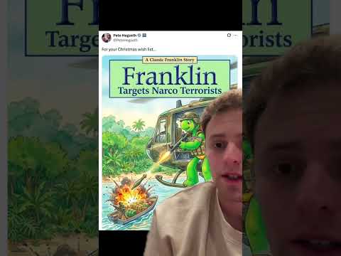 The Secretary of Defense is mocking war crimes.