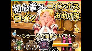 [ドラクエ１０]初心者さんコインボスおたすけたい