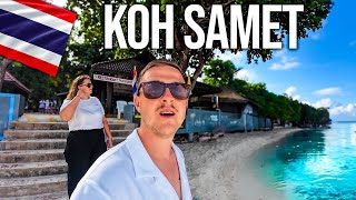 Travel vlog - Full Day Exploring KOH SAMET ๐น๐ญ Thailand's Best Island?