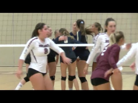 Holmen keeps on winning, sweeps Aquinas