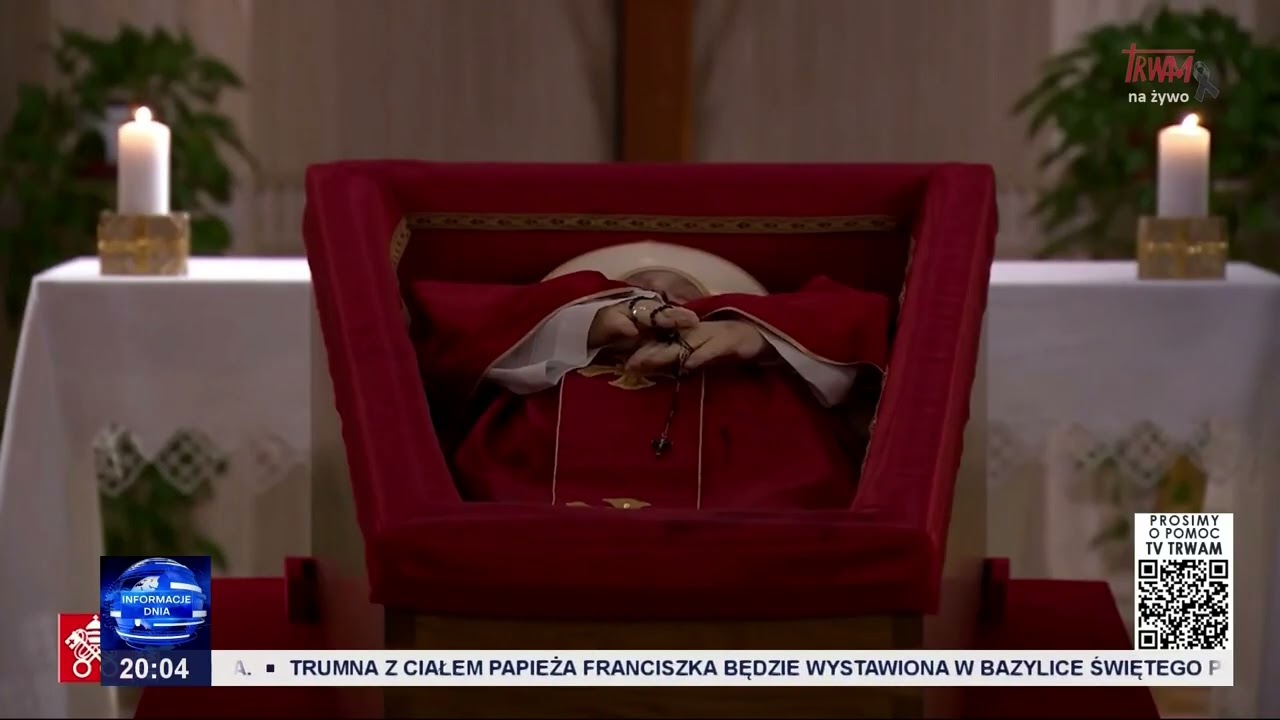 Pożegnanie papieża Franciszka