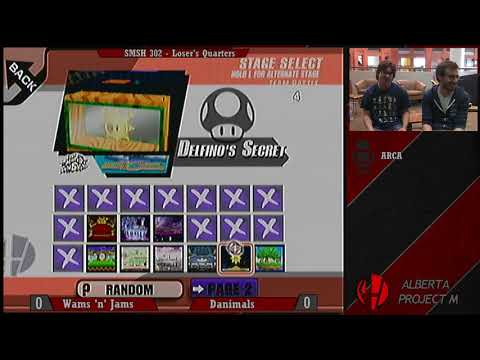 SMSH 302 - Swan & Derpinator vs Wamsa & Jams - Loser's Quarters