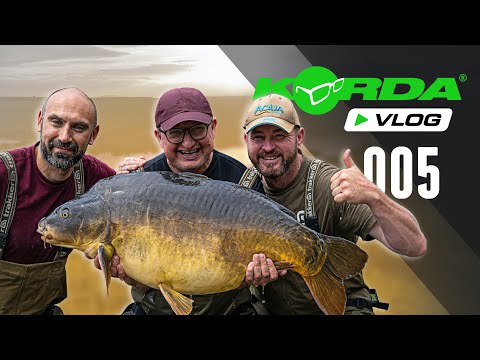 Danny Fairbrass BIG carp fishing in Hungary | Korda Vlog
