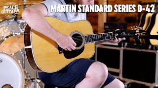 Video thumbnail for No Talking...Just Tones | Martin Standard Series | D-42 by Peach Guitars