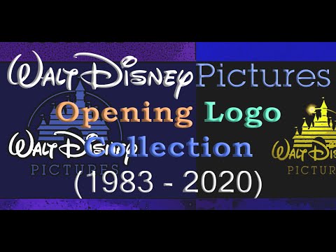 Walt Disney Pictures Opening Logo History [4K Quality] [1983-2020]
