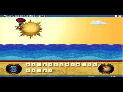 Mavis Typing Tomb Adventure