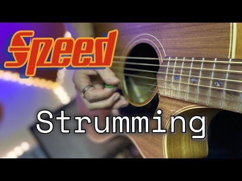 Essential Strumming - Speed strumming Guitar Lesson with Mark McKenzie