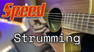 Essential Strumming - Speed strumming Guitar Lesson with Mark McKenzie
