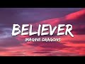 Imagine Dragons   Believer 10 HOURS + Lyrics