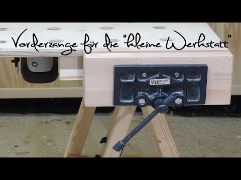 Vorderzange für die kleine Werkstatt