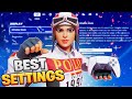 NEW Best Controller Settings Sensitivity For Fortnite Chapter 2 PS4 PS5 XBOX PC